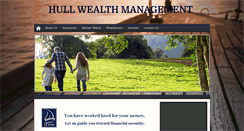 Desktop Screenshot of hullwealth.com