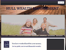 Tablet Screenshot of hullwealth.com